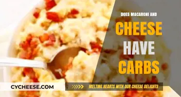 Mac and Cheese: Carb Content and Nutritional Facts