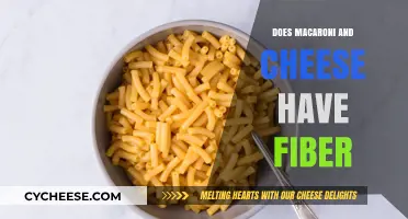 Mac and Cheese: A Fiber-Rich Comfort Food?