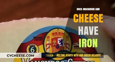 Mac and Cheese: A Surprising Source of Iron?