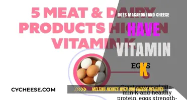 Mac and Cheese: A Vitamin K Source?