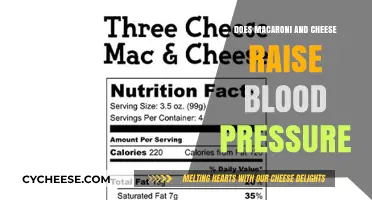 Mac and Cheese: A Blood Pressure Concern?