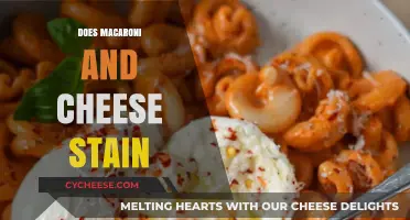 Mac and Cheese: Staining Your Clothes and Carpets?