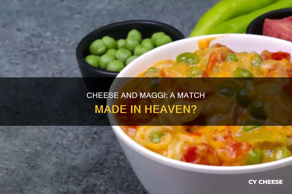 does maggi taste good with cheese