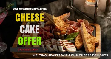 Maggiano's Free Cheesecake Offer: What's the Deal?