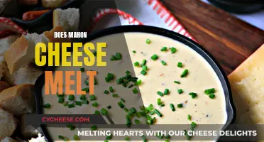 Mahon Cheese: Melting Mystery Solved