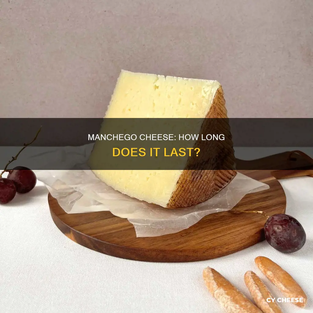 does manchego cheese go bad