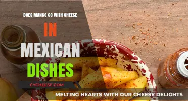 Mango and Cheese: A Perfect Match in Mexican Cuisine?