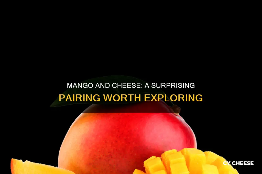 does mango go with cheese