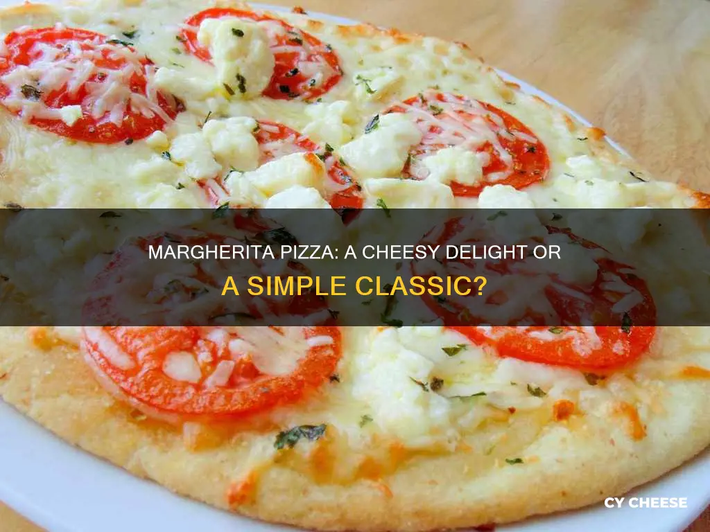 does margherita pizza have cheese