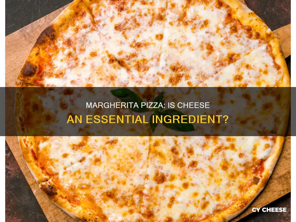 does margherita pizza have cheese