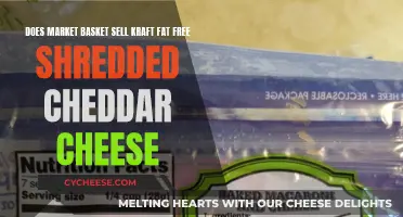 Kraft Fat-Free Cheddar: Market Basket's Cheese Selection Explored