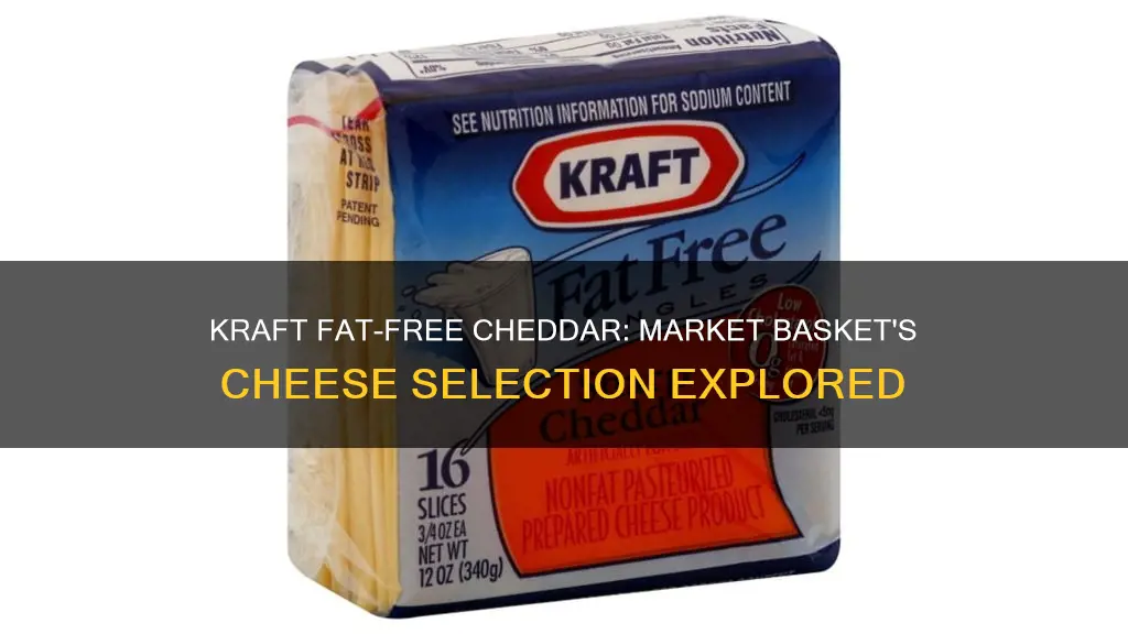 does market basket sell kraft fat free shredded cheddar cheese