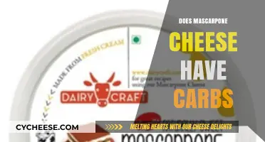 Mascarpone Cheese and Carb Content: What You Need to Know