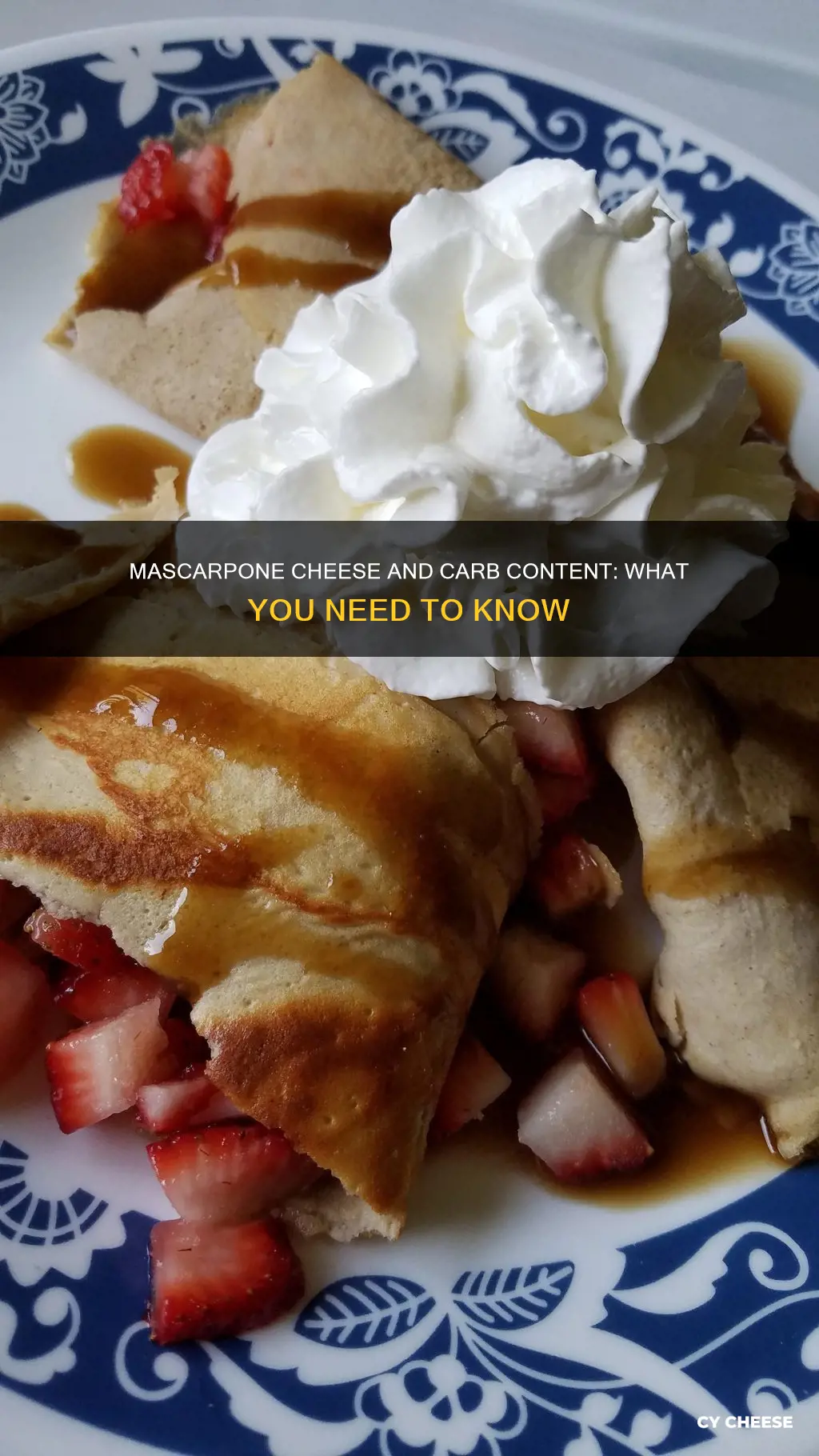 does mascarpone cheese have carbs