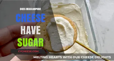 Does Mascarpone Cheese Contain Sugar? Uncovering the Sweet Truth