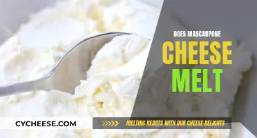 Mascarpone Cheese: Melting Mystery Solved!