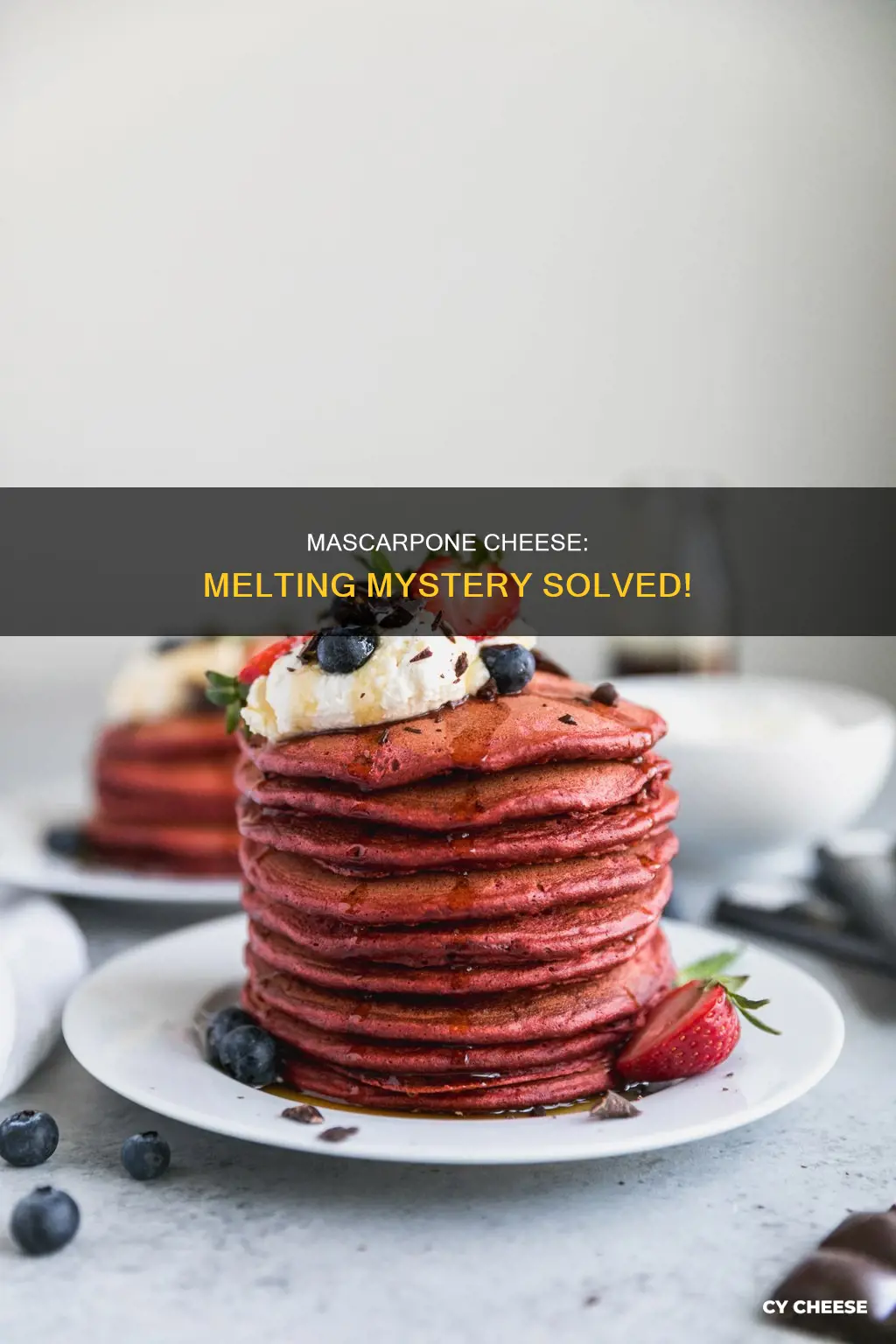 does mascarpone cheese melt