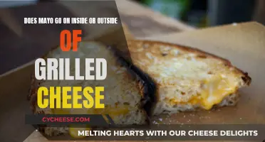 Where Does Mayo Go on a Grilled Cheese?