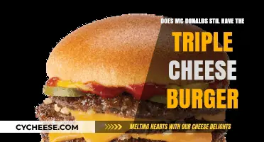 Is McDonald's Triple Cheeseburger Still on the Menu?
