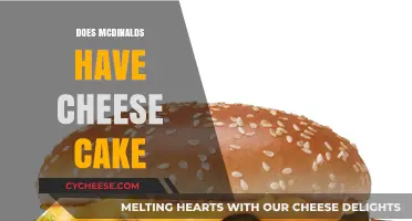 Does McDonald's Serve Cheesecake? A Sweet Menu Mystery Explored