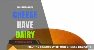Does McDonald's Cheese Contain Dairy? Unraveling the Ingredients