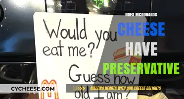 Does McDonald's Cheese Contain Preservatives? Uncovering the Truth