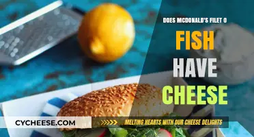 Does McDonald's Filet-O-Fish Include Cheese? A Full Ingredient Breakdown