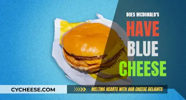 McDonald's and Blue Cheese: A Surprising Combination