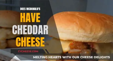 McDonald's Cheddar Cheese: What's the Deal?
