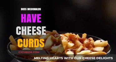 Exploring McDonald's Menu: Are Cheese Curds a Hidden Option?