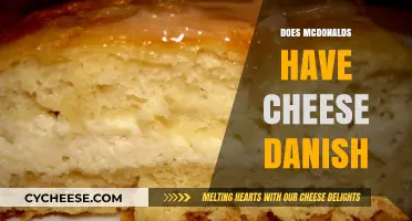 McDonald's Cheese Danish: Availability, Taste, and Menu Secrets Revealed