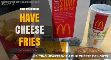 McDonald's Cheese Fries: Fact or Fiction? Exploring the Menu