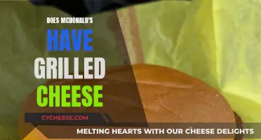 McDonald's Grilled Cheese: Is It on the Menu?