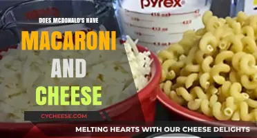 McDonald's Mac and Cheese: A Comfort Food Classic?