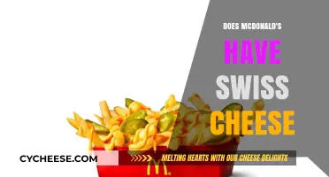 McDonald's Swiss Cheese: A Menu Mystery