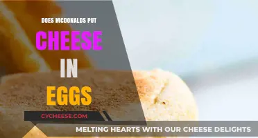 McDonald's Eggs: Is There Cheese in Them?