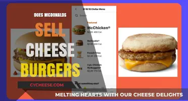 Does McDonald's Sell Cheeseburgers? A Quick Menu Fact Check