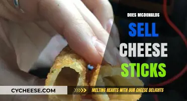 McDonald's Cheese Sticks: Are They on the Menu?