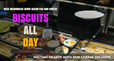 McDonald's Bacon, Egg, and Cheese: All-Day Availability?