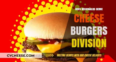 McDonald's Cheeseburgers: A Tasty Division?