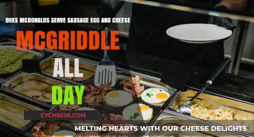 McDonald's Sausage, Egg & Cheese McGriddle: All-Day Availability?