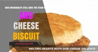 Is McDonald's Steak, Egg, and Cheese Biscuit Still on the Menu?