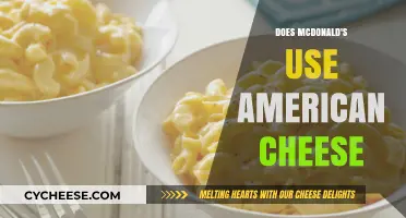 McDonald's Cheese: American or Not?