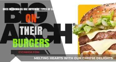 McDonald's Cheese: Different Types or Same Old?