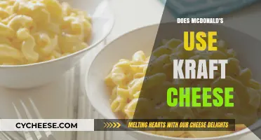 McDonald's Cheese: Kraft or Not?