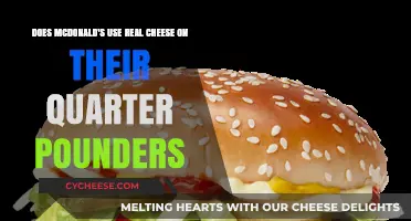McDonald's Quarter Pounder: Real Cheese or Not?