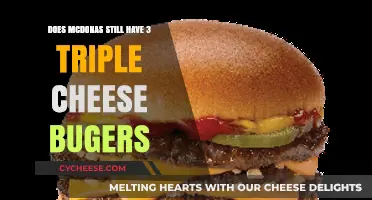 Are McDonald's Triple Cheese Burgers Still on the Menu?