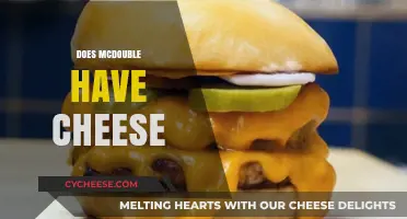 Does the McDouble Include Cheese? A Detailed Look at Ingredients