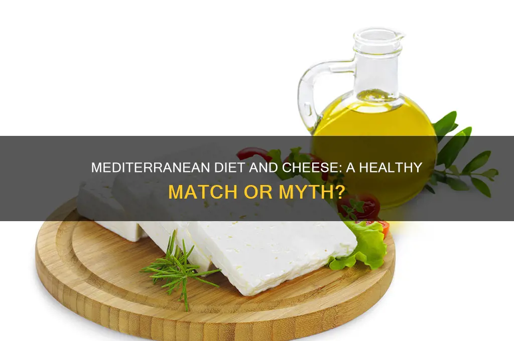 does mediterranean diet include cheese