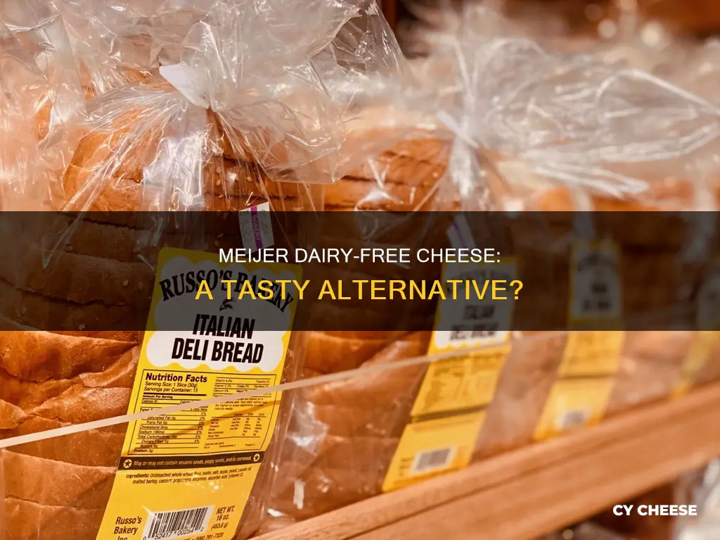 does meijer sell dairy free cheese